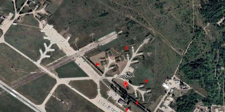 Аеродром у Курську.