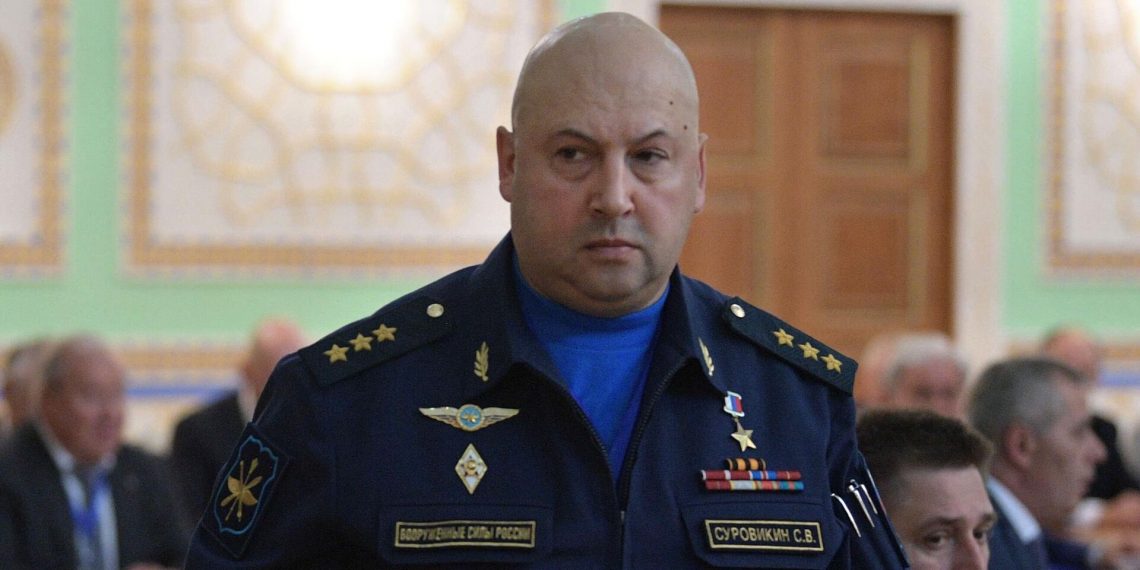 Сергій Суровікін