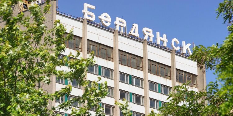 Окупований Бердянськ