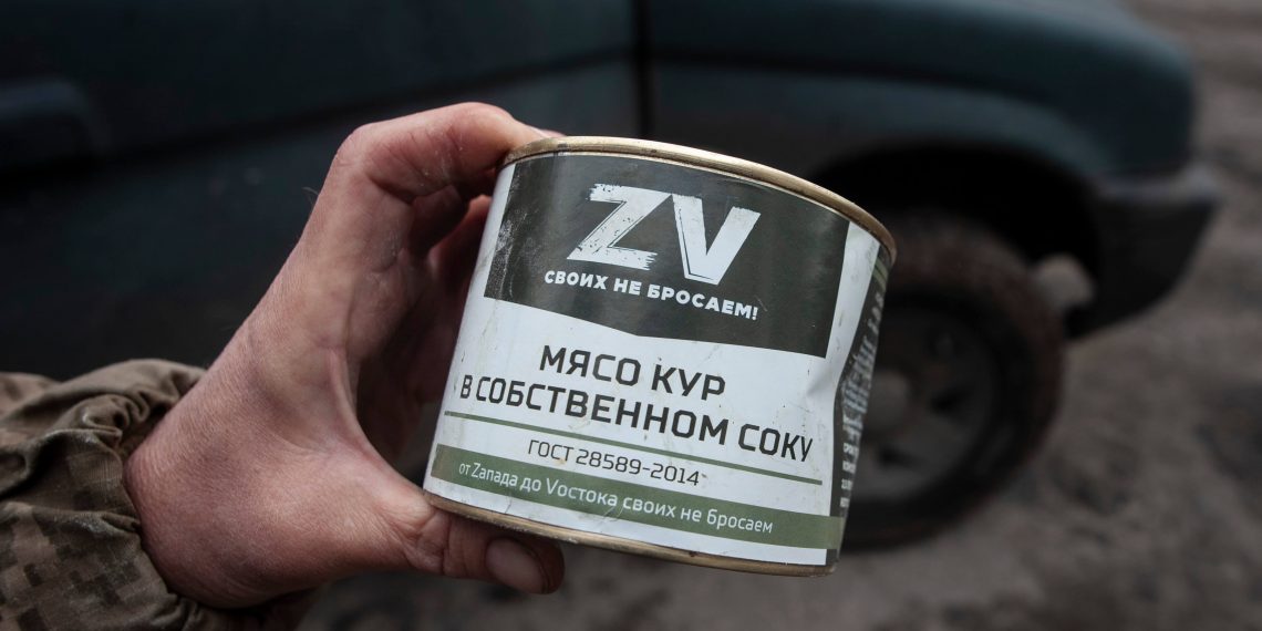 Харчування російських окупантів