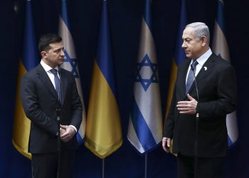 Володимир Зеленський та Біньямін Нетаньяху