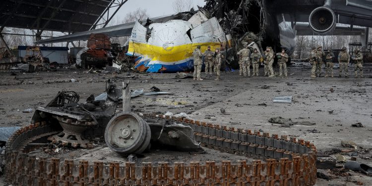 Аеропорт у Гостомелі