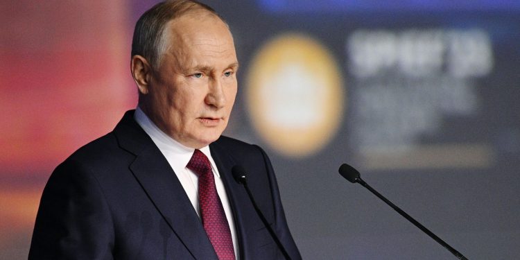 Володимир Путін