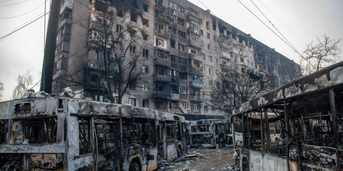Окупований Маріуполь