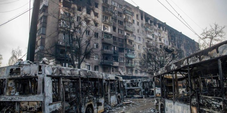 Окупований Маріуполь