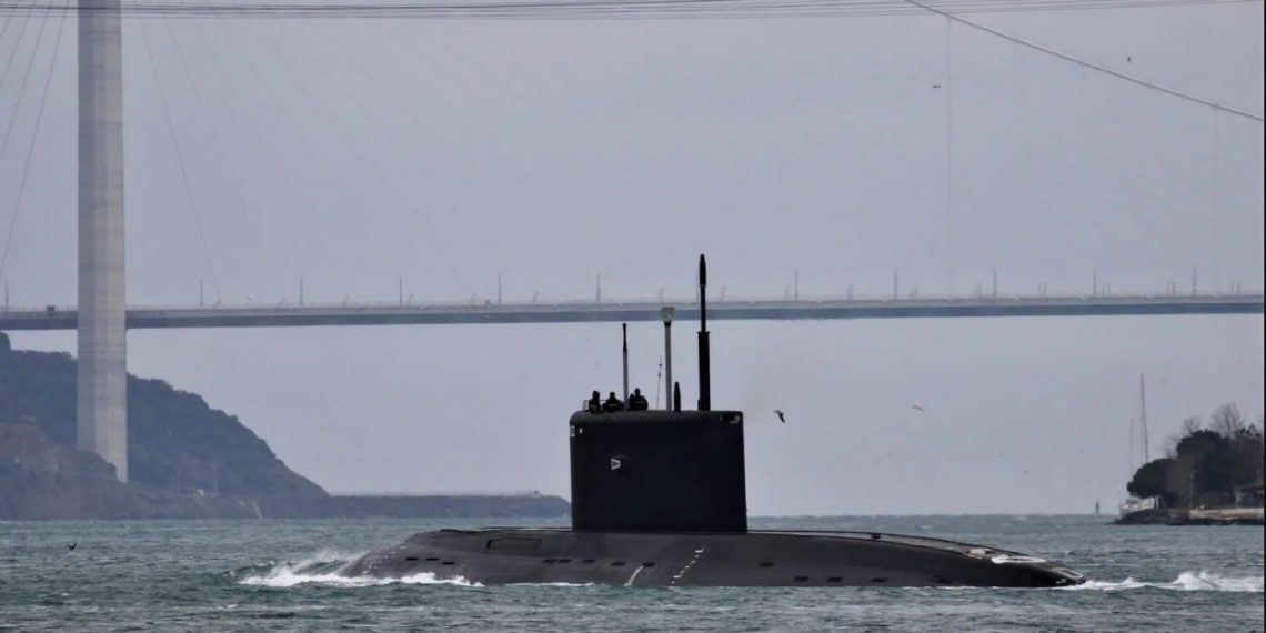 Підводний човен ВМС РФ "Ростов-на-Дону"