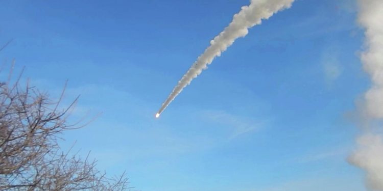 Запуск ракети "Онікс" ЗС РФ