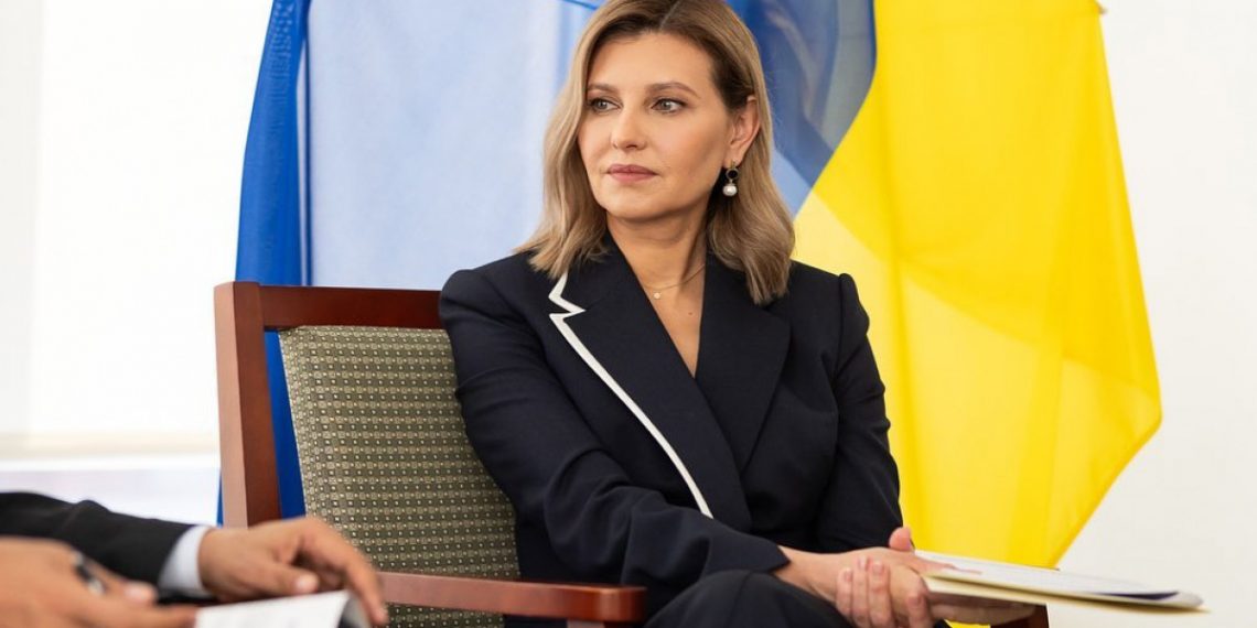 Олена Зеленська