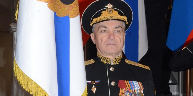 Командувач ЧФ РФ Вікор Соколов