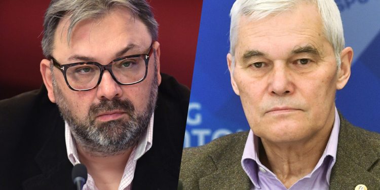 Пропагандисти РФ Тимофій Сергєйцев та Констянтин Сівков