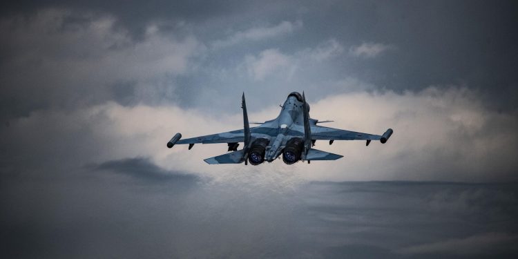 Російський бойовий літак