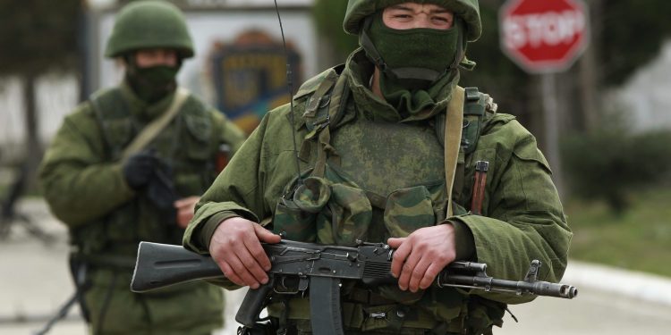 Російські окупанти