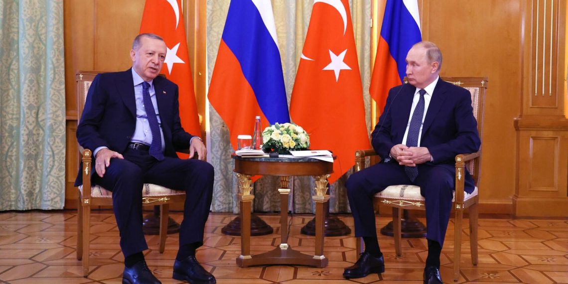 Реджеп Ердоган і Володимир Путін