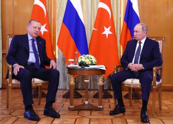 Реджеп Ердоган і Володимир Путін