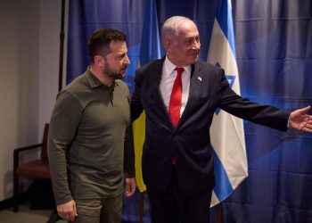 Володимир Зеленський та Біньямін Нетаньяху