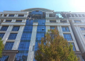 Удар по "адміністрації" Пушиліна у Донецьку 18 вересня