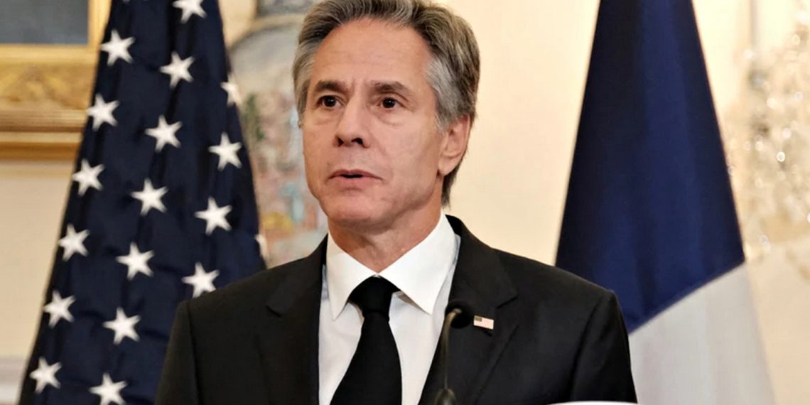 Ентоні Блінкен.