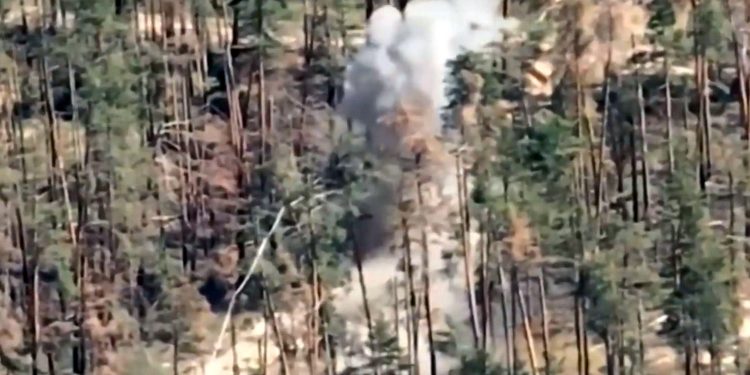 Знищення БМП ЗС РФ.