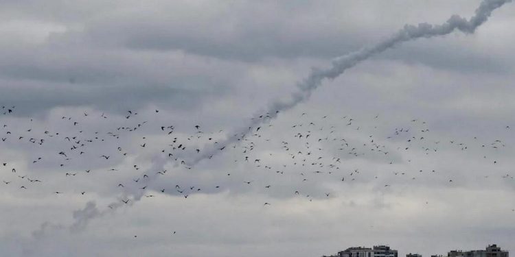 Ракетна атака.