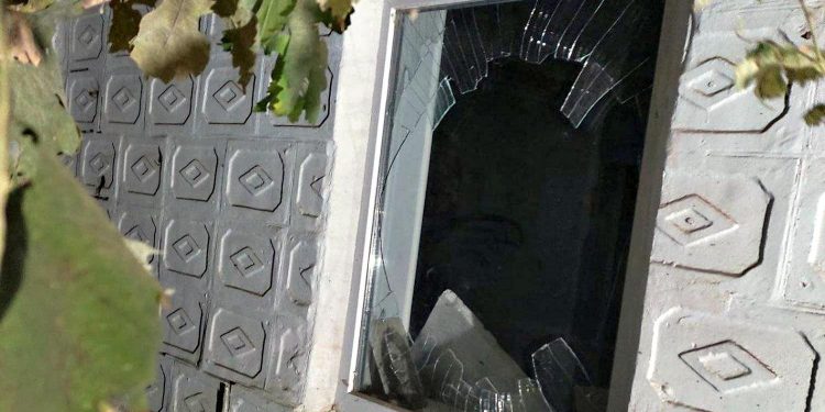 Руйнування в Дніпропетровській області.