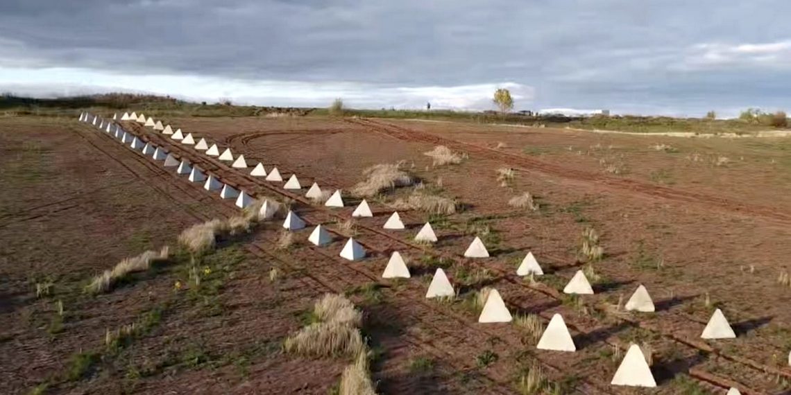 Протитанкове загородження.