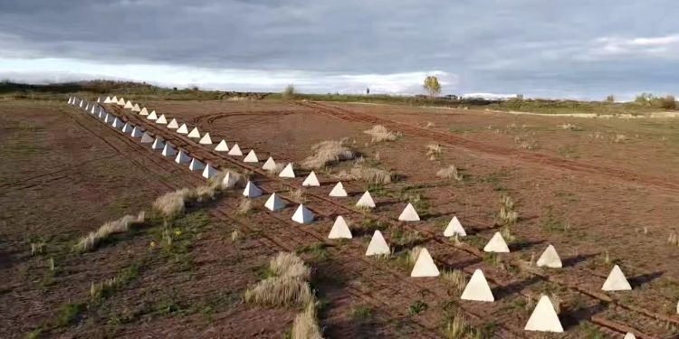 Протитанкове загородження.