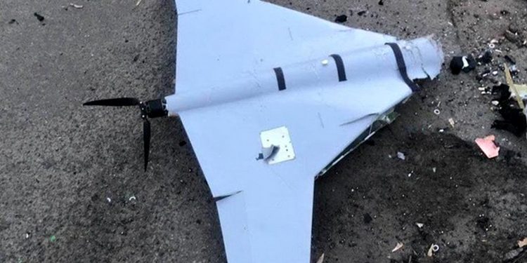 Збитий "Шахед".