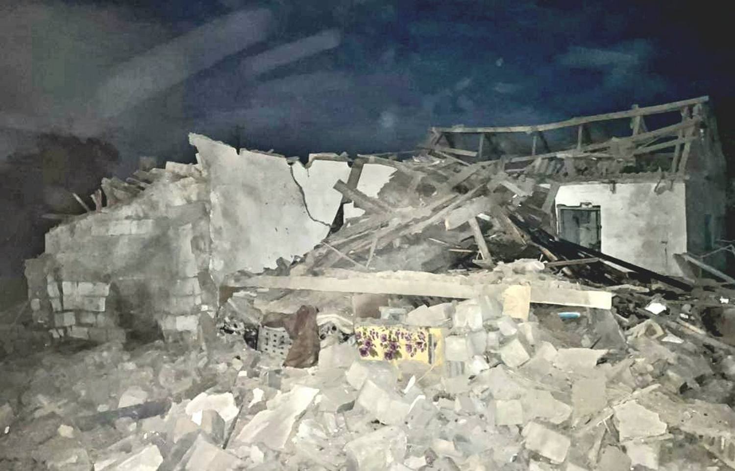 Обстрелы Днепропетровщины в ночь на 29 сентября: в ОВА показали кадры последствий атак оккупантов