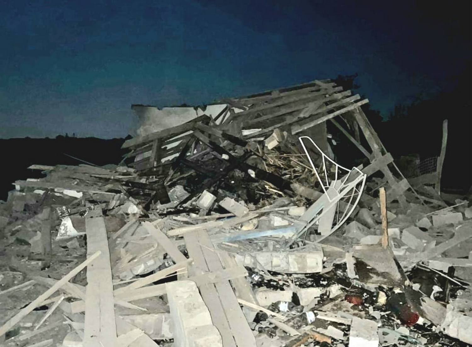 Обстрелы Днепропетровщины в ночь на 29 сентября: в ОВА показали кадры последствий атак оккупантов