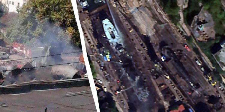 Знищені кораблі РФ.