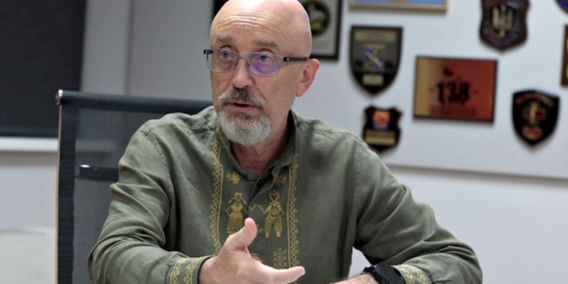 Олексій Резніков.