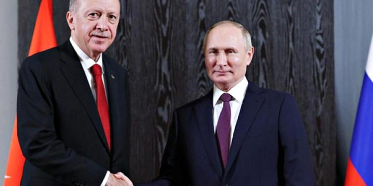 Ердоган і Путін.