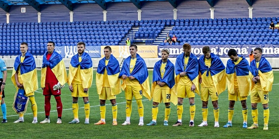 "Молодіжка" України з футболу.