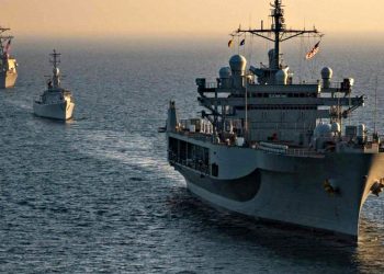 Кораблі НАТО в Чорному морі.