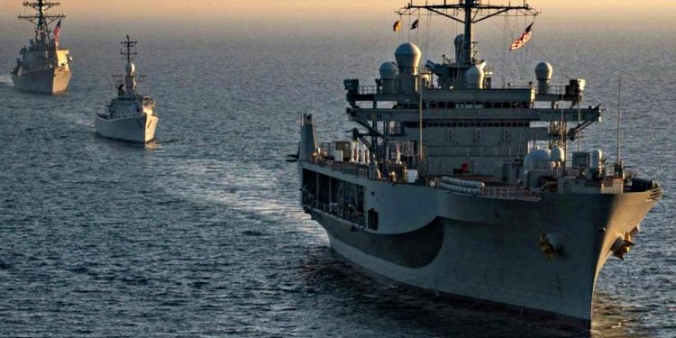 Кораблі НАТО в Чорному морі.