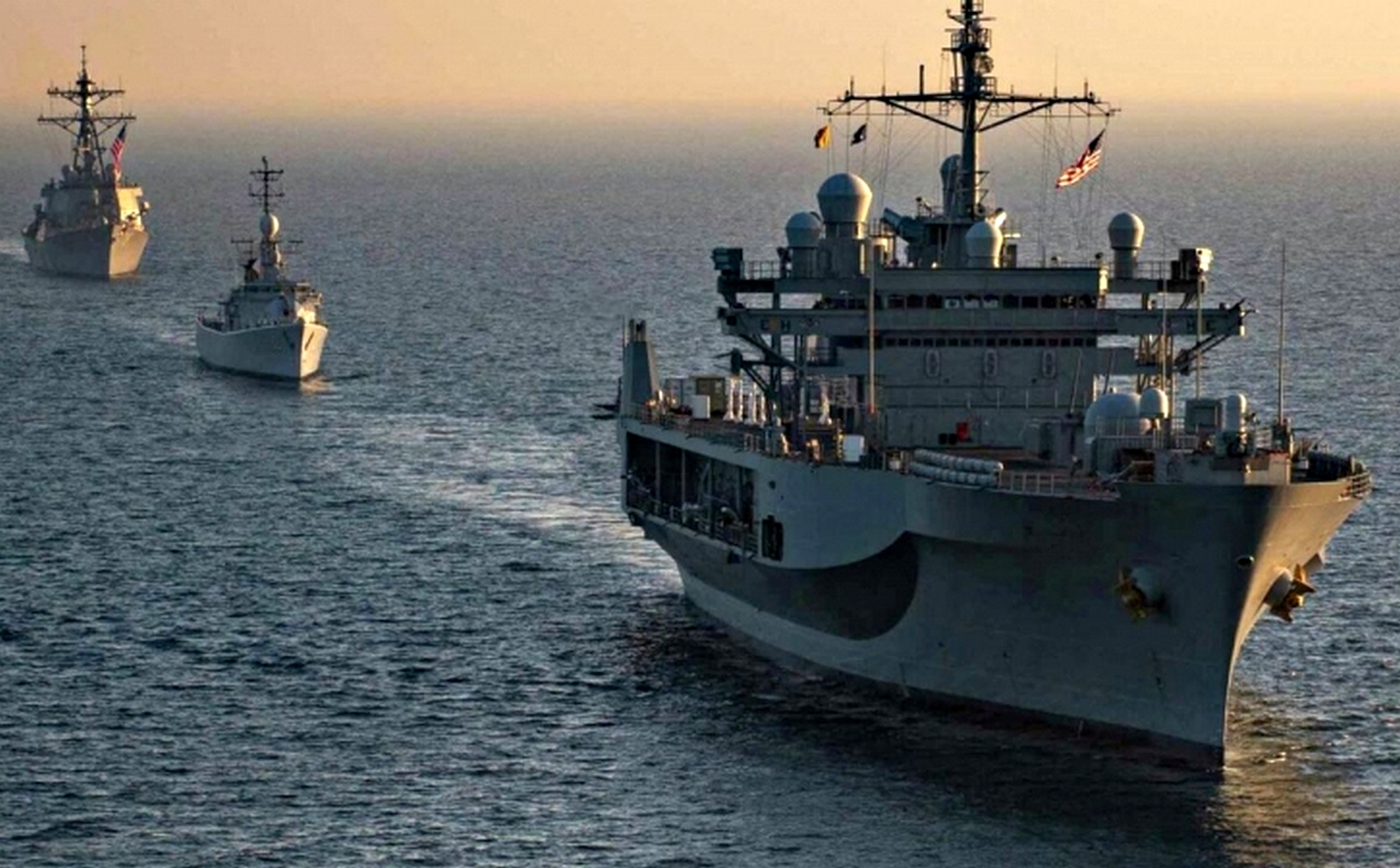 Кораблі НАТО в Чорному морі.