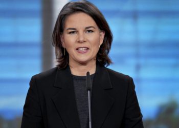 Анналена Бербок.