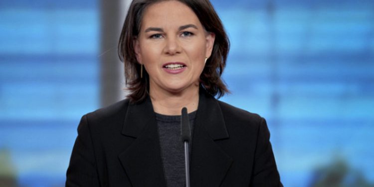 Анналена Бербок.