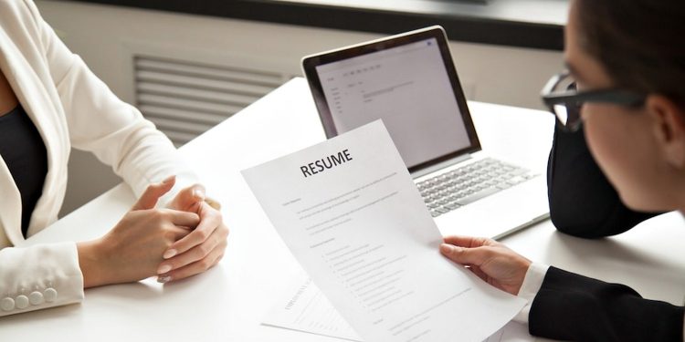 Співбесіда.