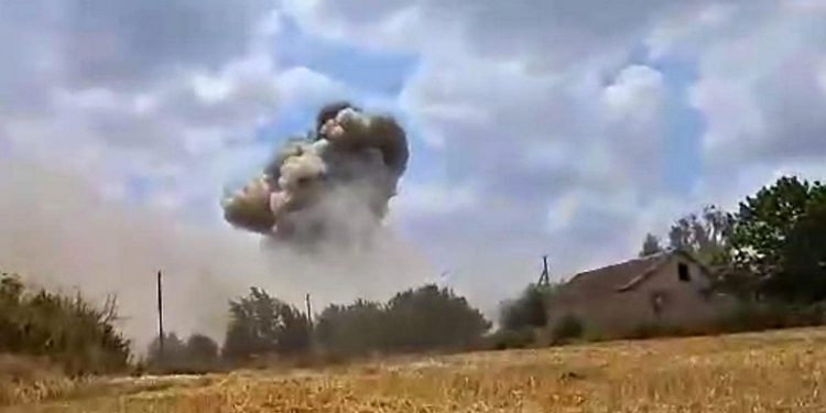 Вибухи в Підмосков'ї.