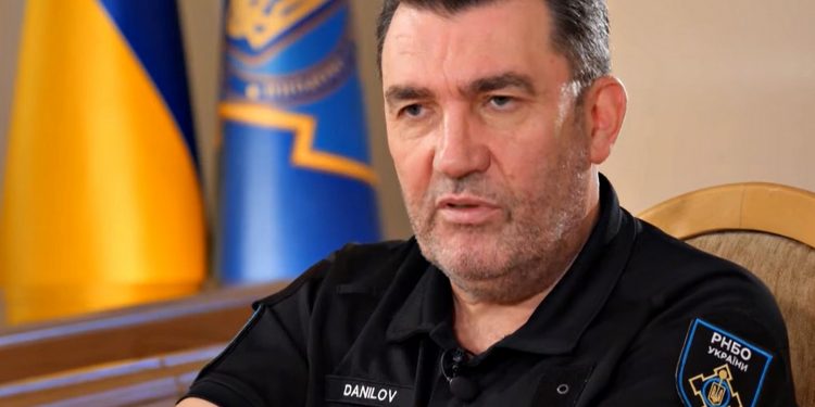 Олексій Данілов.