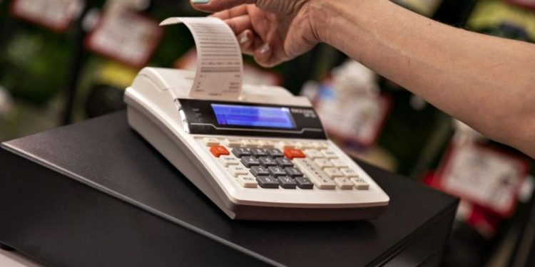 Касовий апарат.