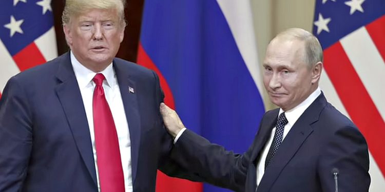 Путін і Трамп.