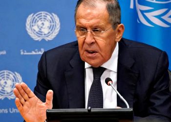 Сергій Лавров.