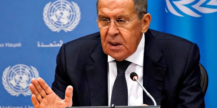 Сергій Лавров.