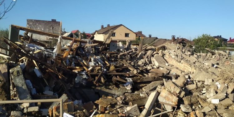 Ракетний удар по Сумах 8 вересня