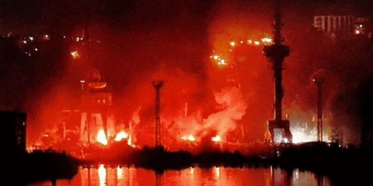 Атака на Севастополь 13 вересня