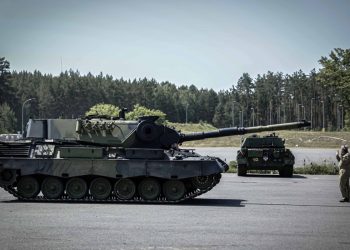 Танки Leopard 1