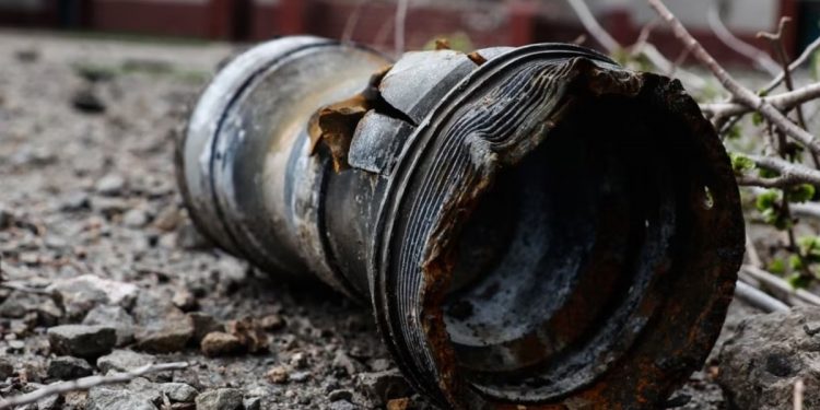 Ракетний удар по Україні