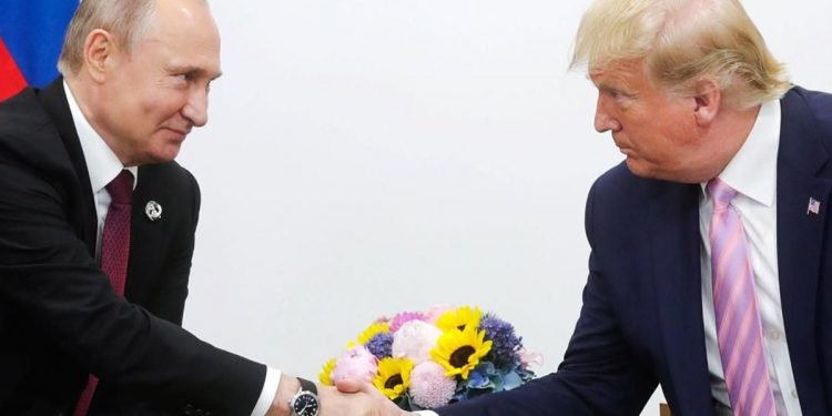 Володимир Путін і Дональд Трамп